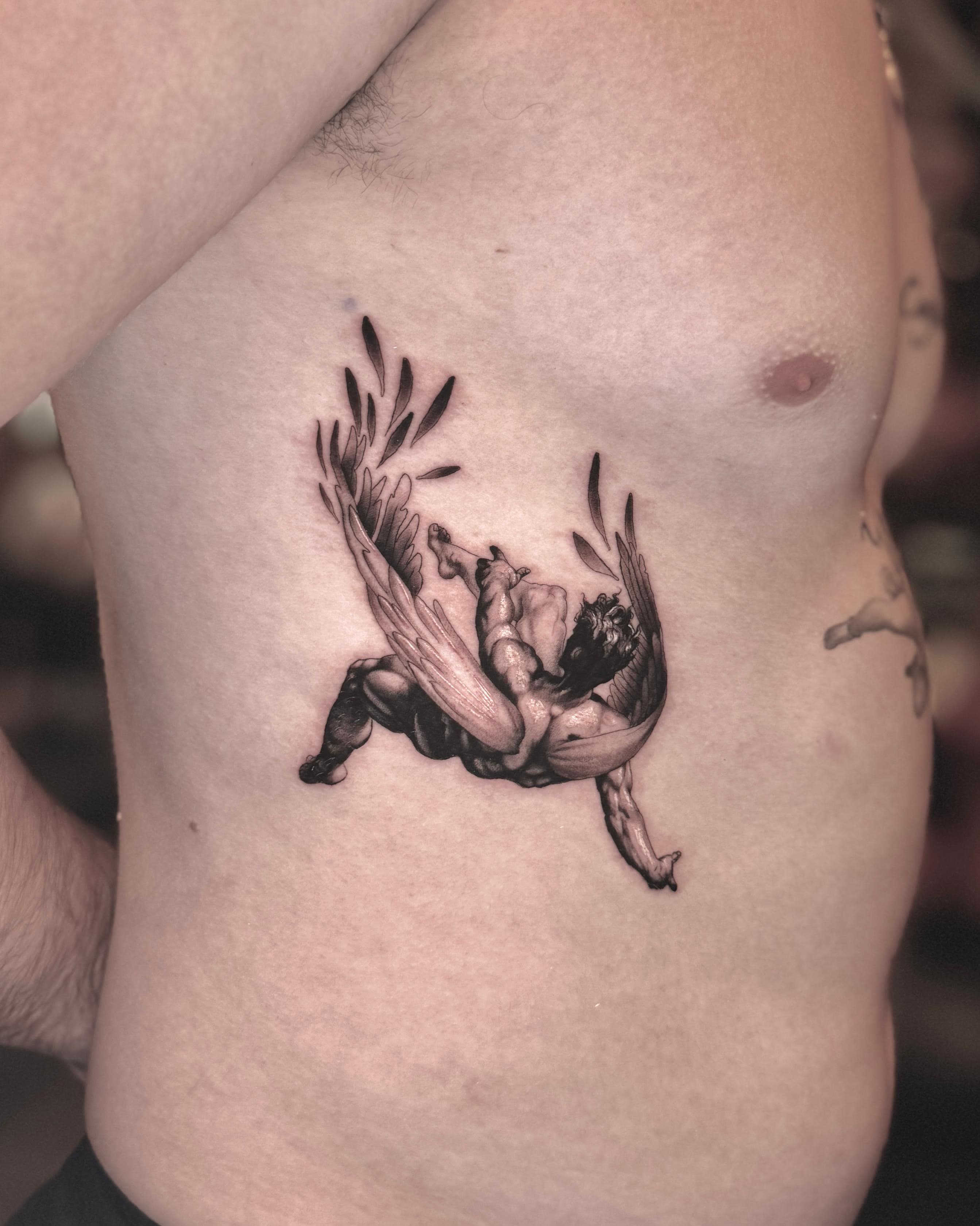 Fabian Cabrera tattoo work 4