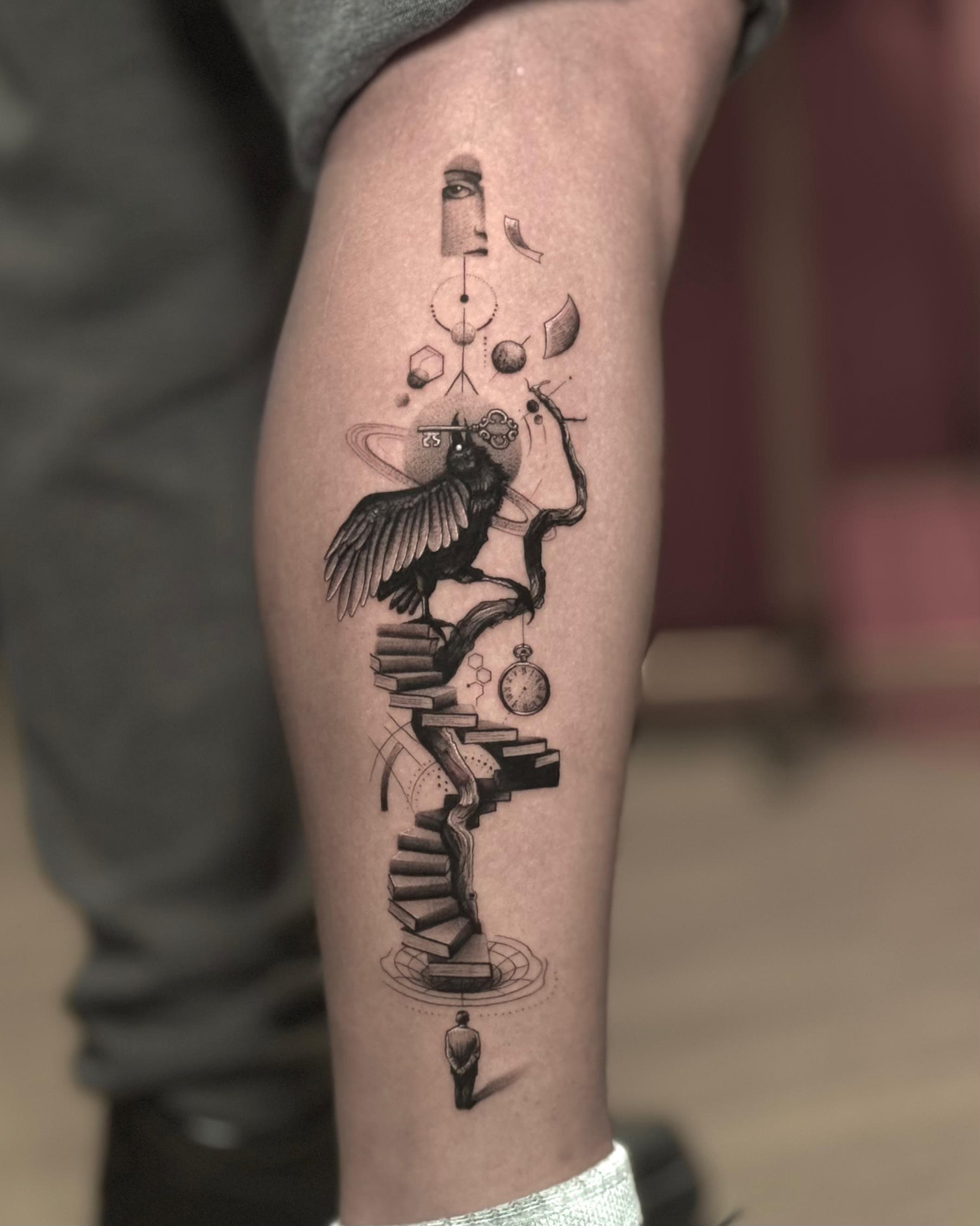 Fabian Cabrera tattoo work 7