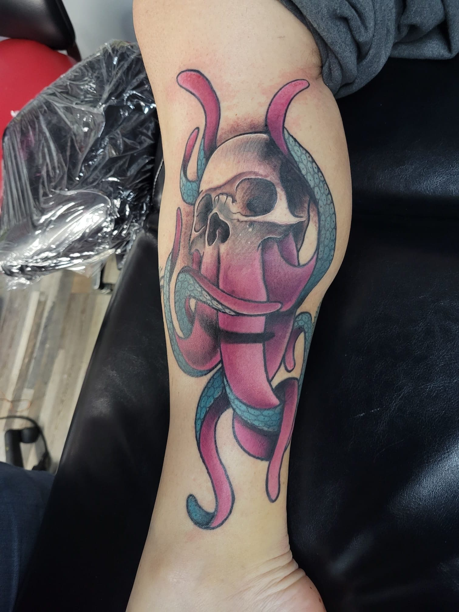 George Bobe tattoo work 1