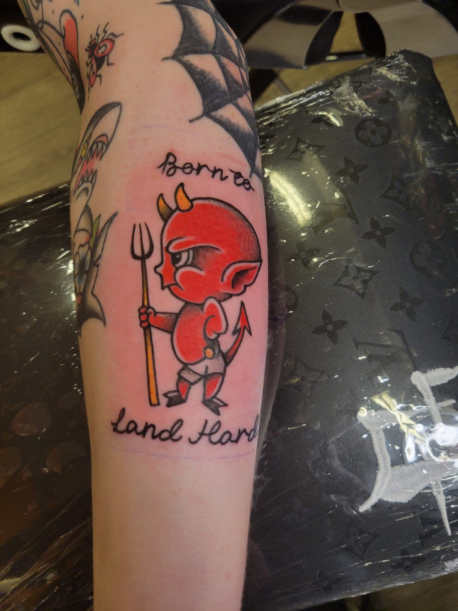George Bobe tattoo work 10