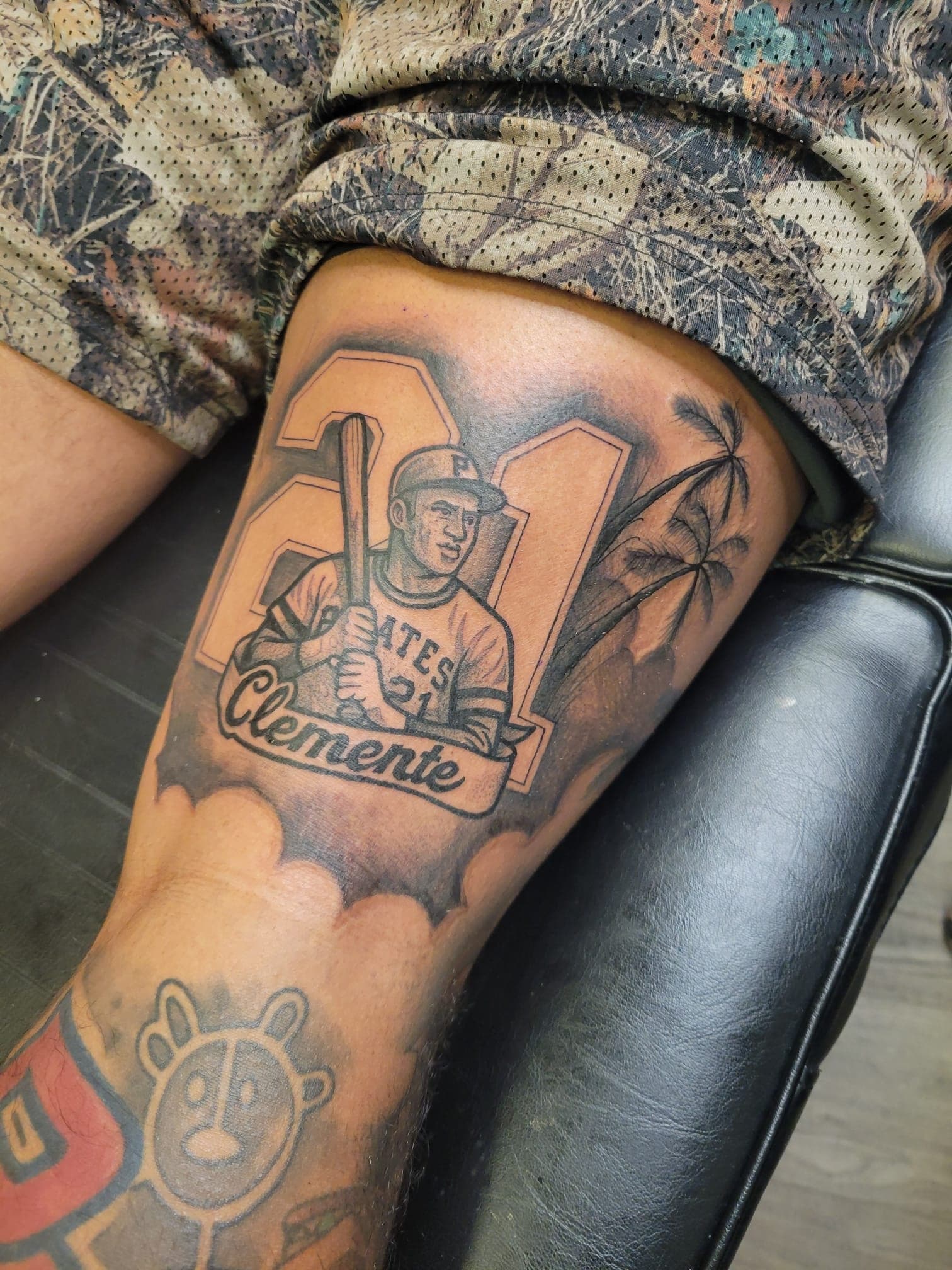 George Bobe tattoo work 11