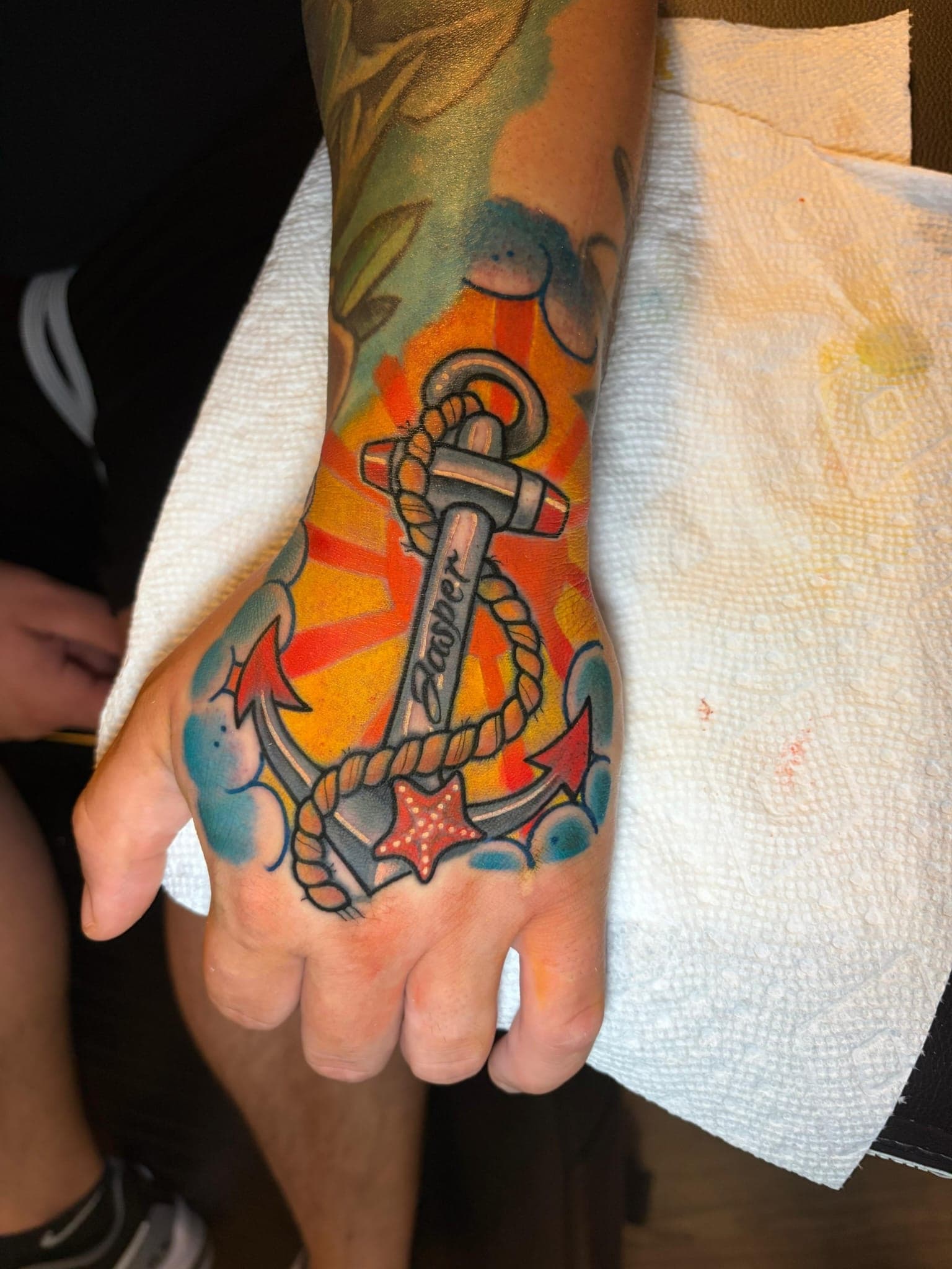 George Bobe tattoo work 12