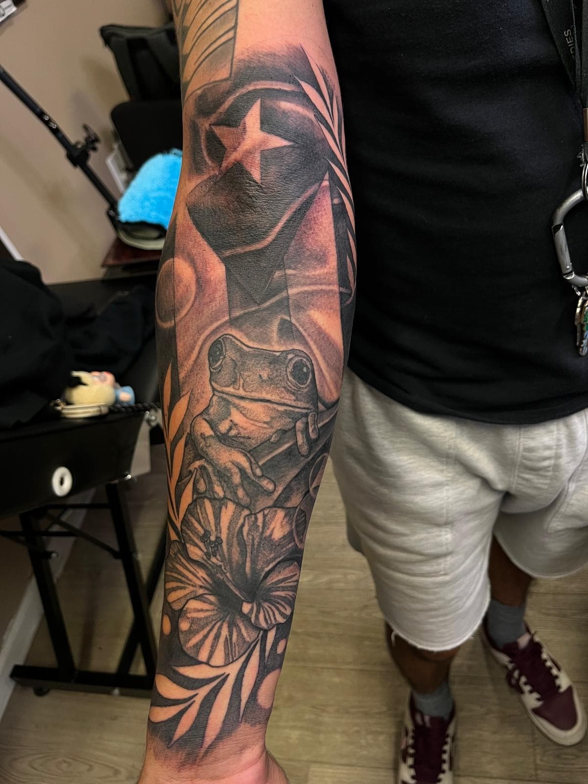 George Bobe tattoo work 13
