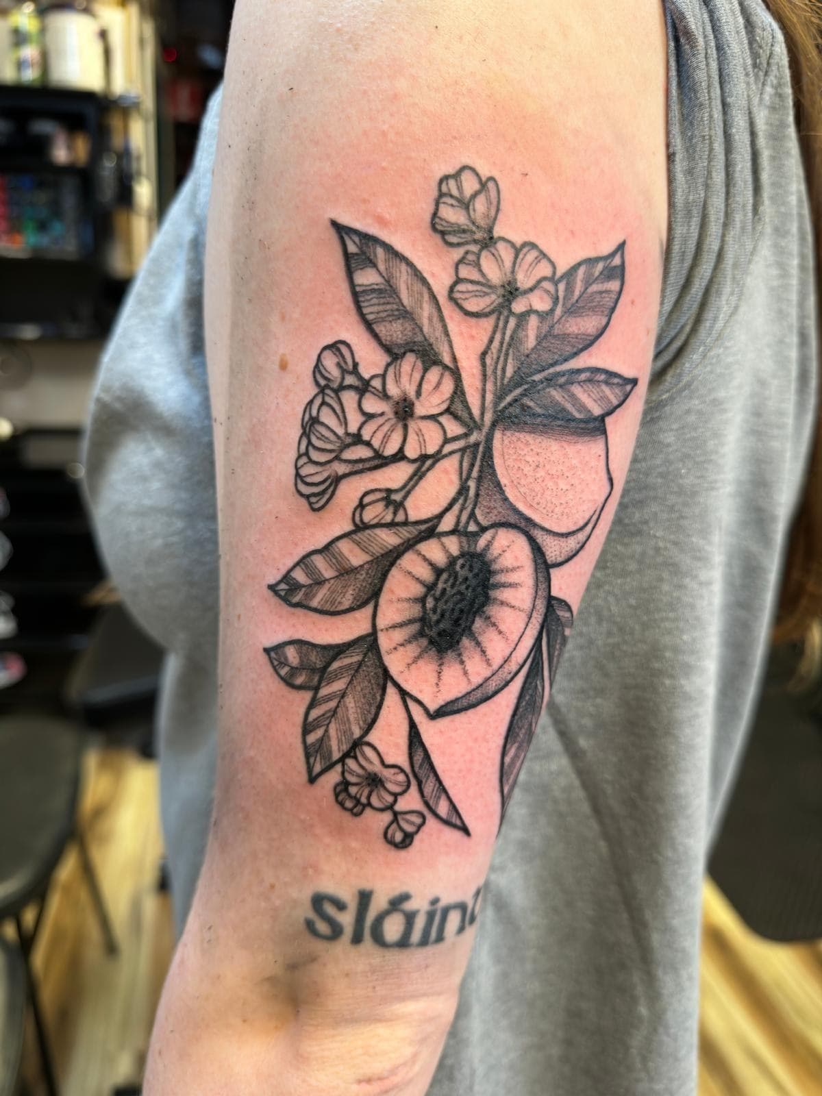 George Bobe tattoo work 14