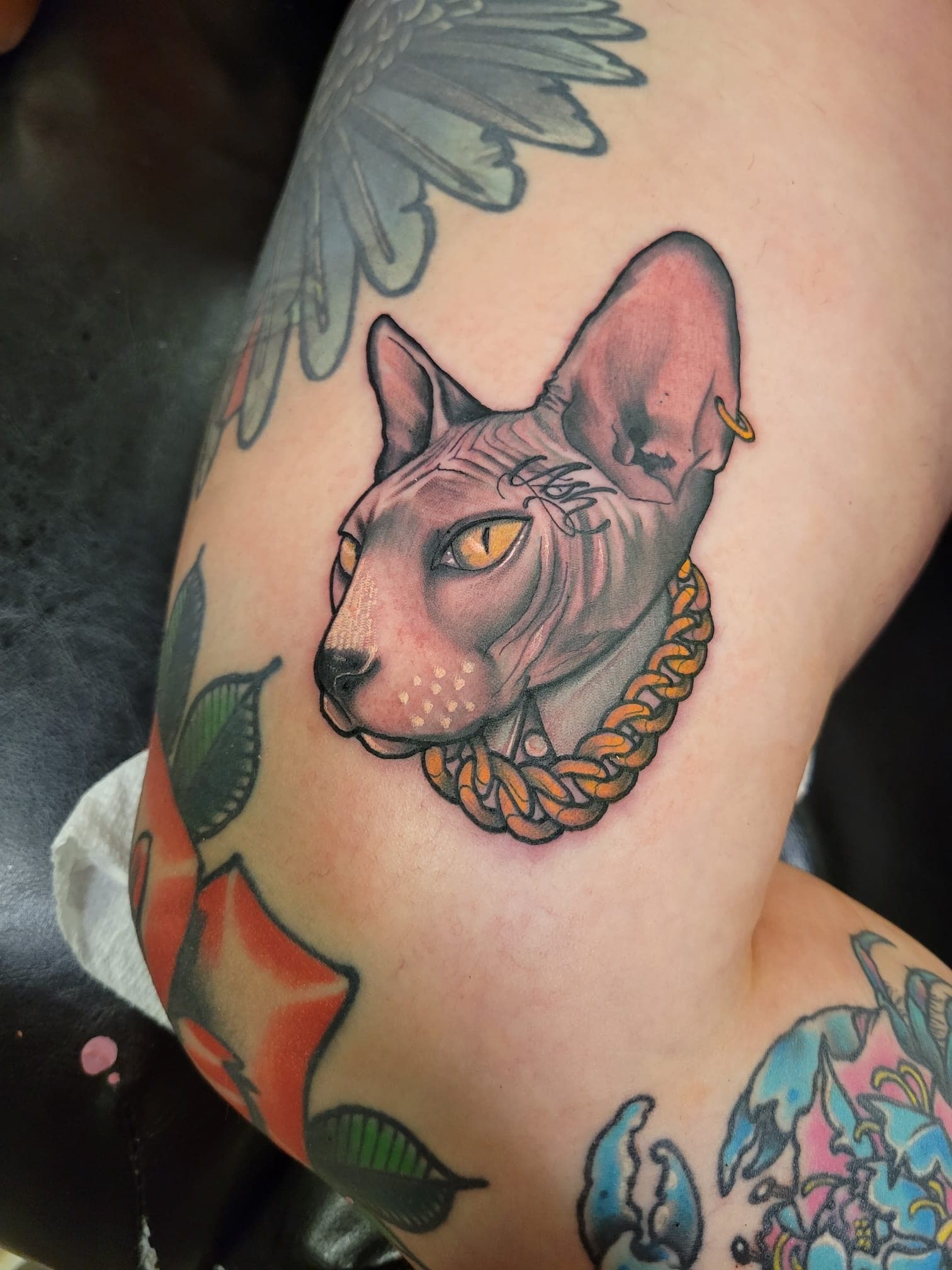 George Bobe tattoo work 15