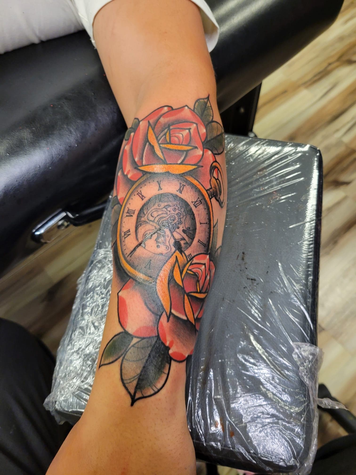 George Bobe tattoo work 16