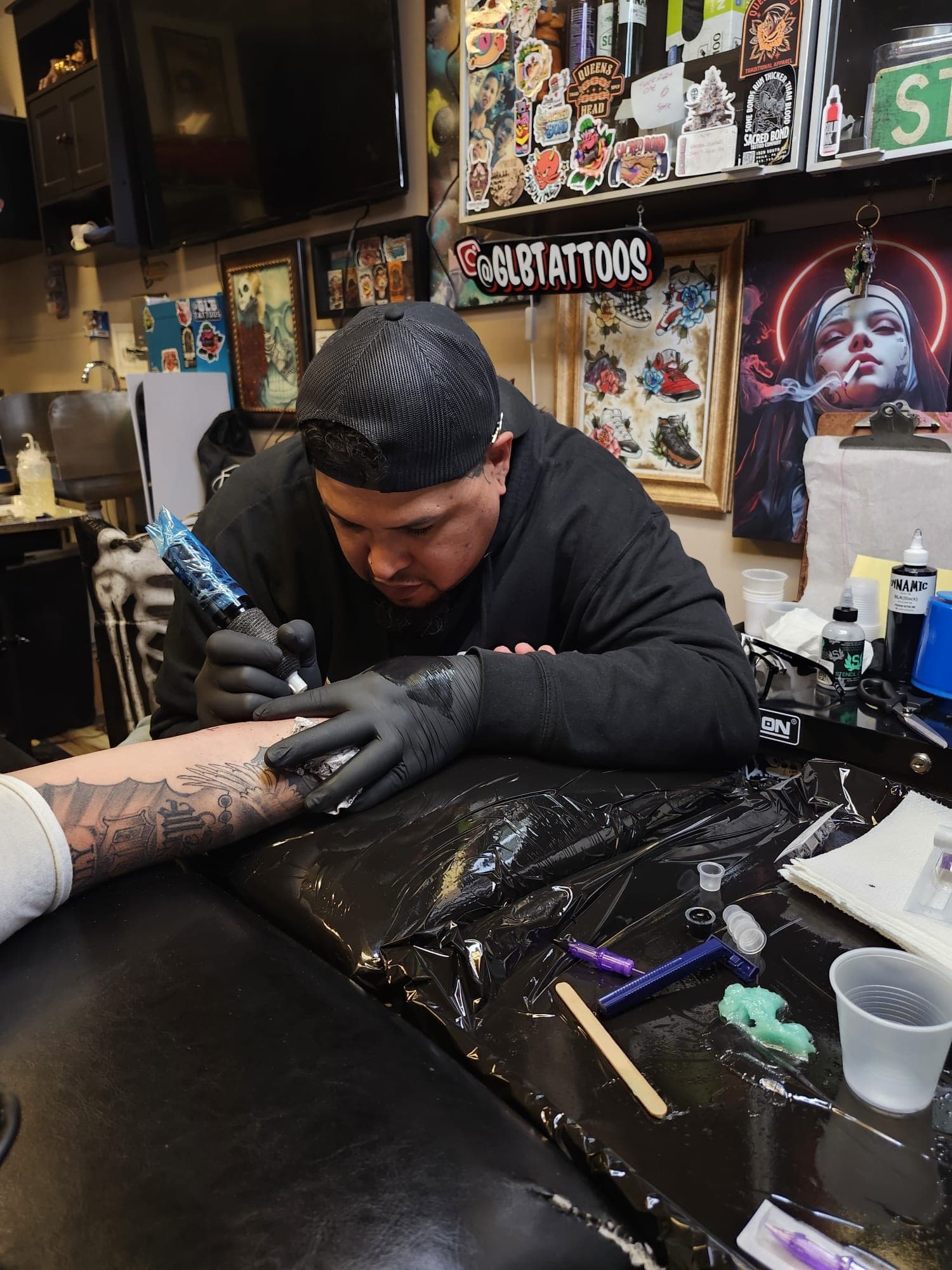 George Bobe tattoo work 17