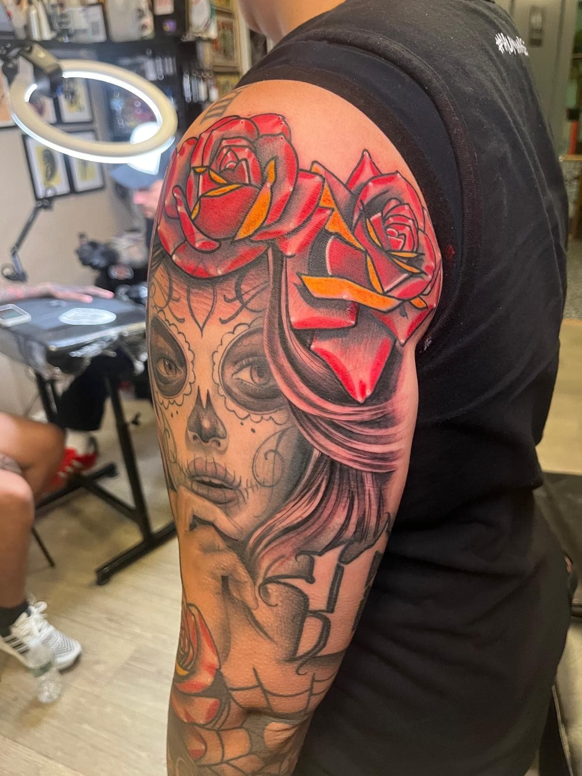 George Bobe tattoo work 3