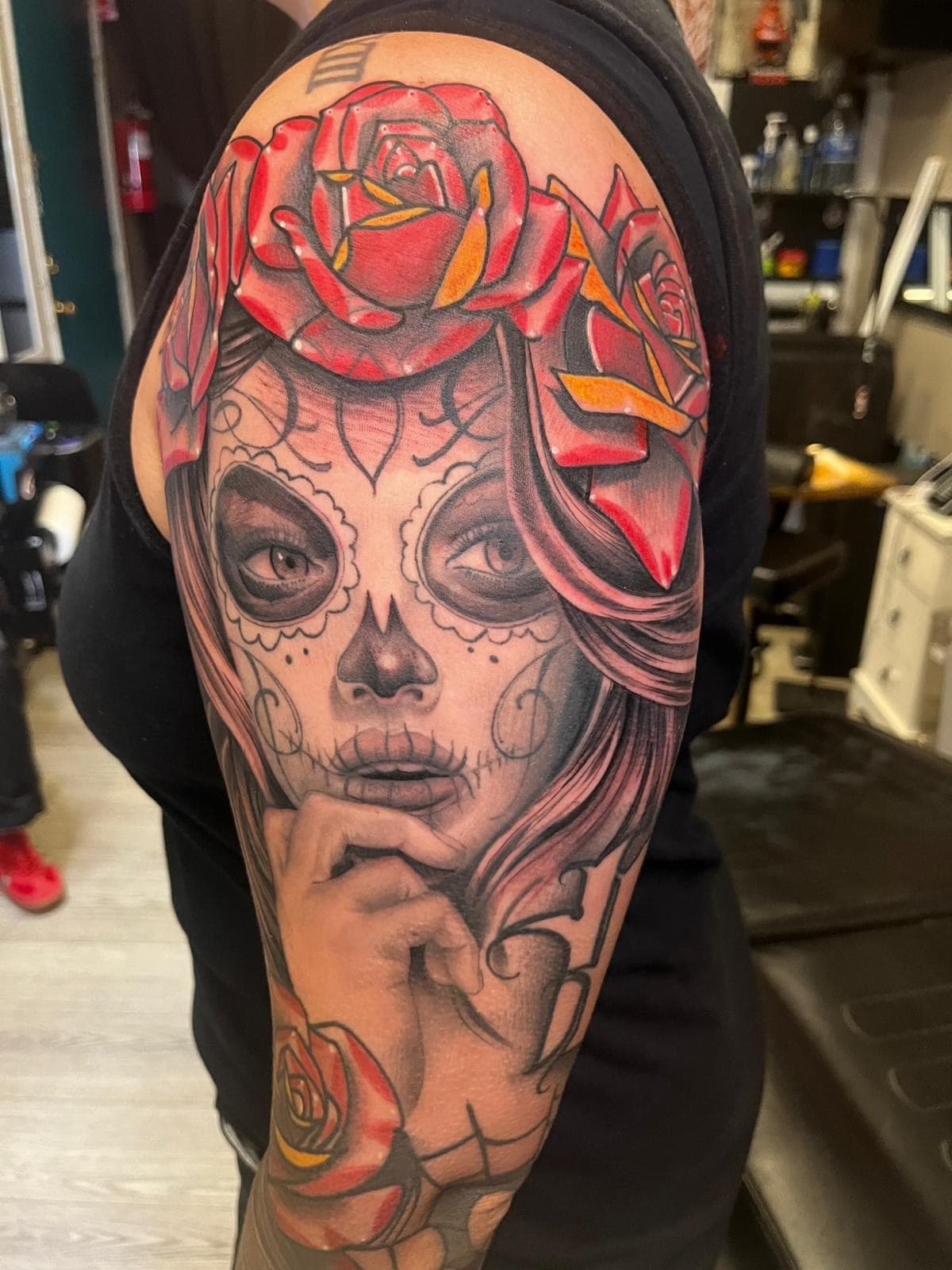 George Bobe tattoo work 4