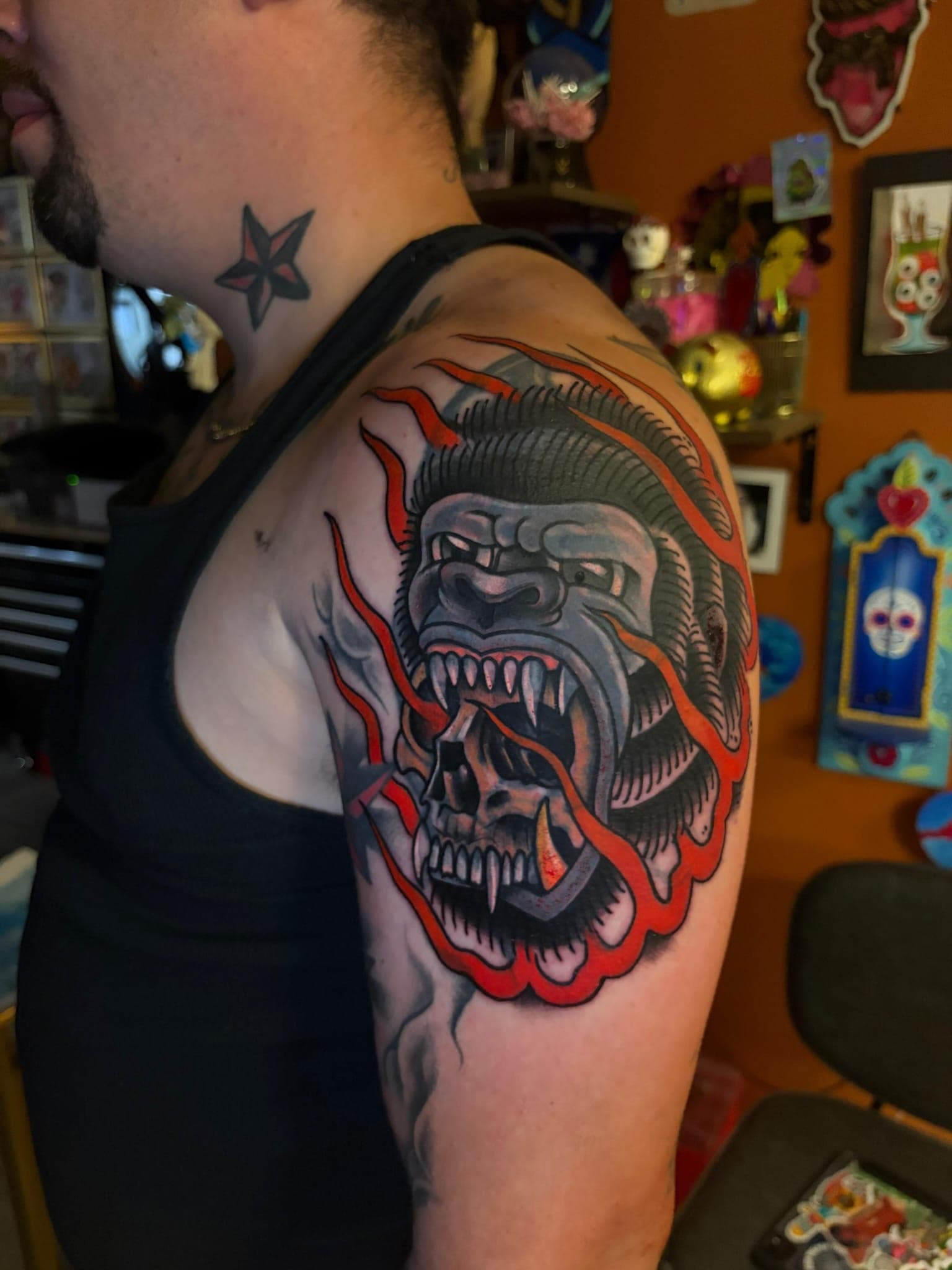 George Bobe tattoo work 5