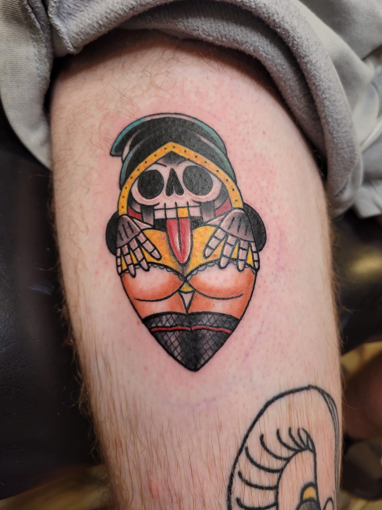 George Bobe tattoo work 6