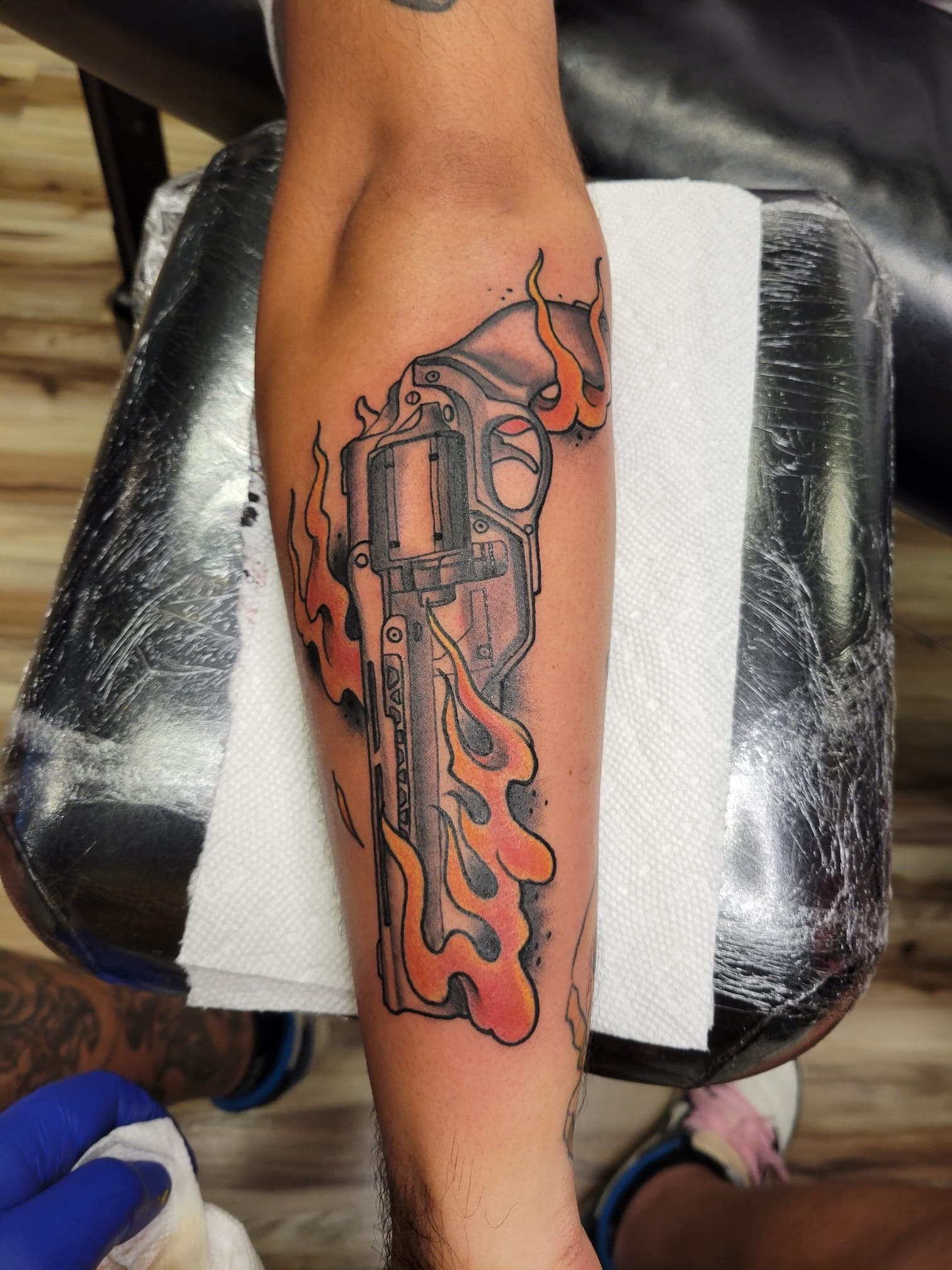 George Bobe tattoo work 7
