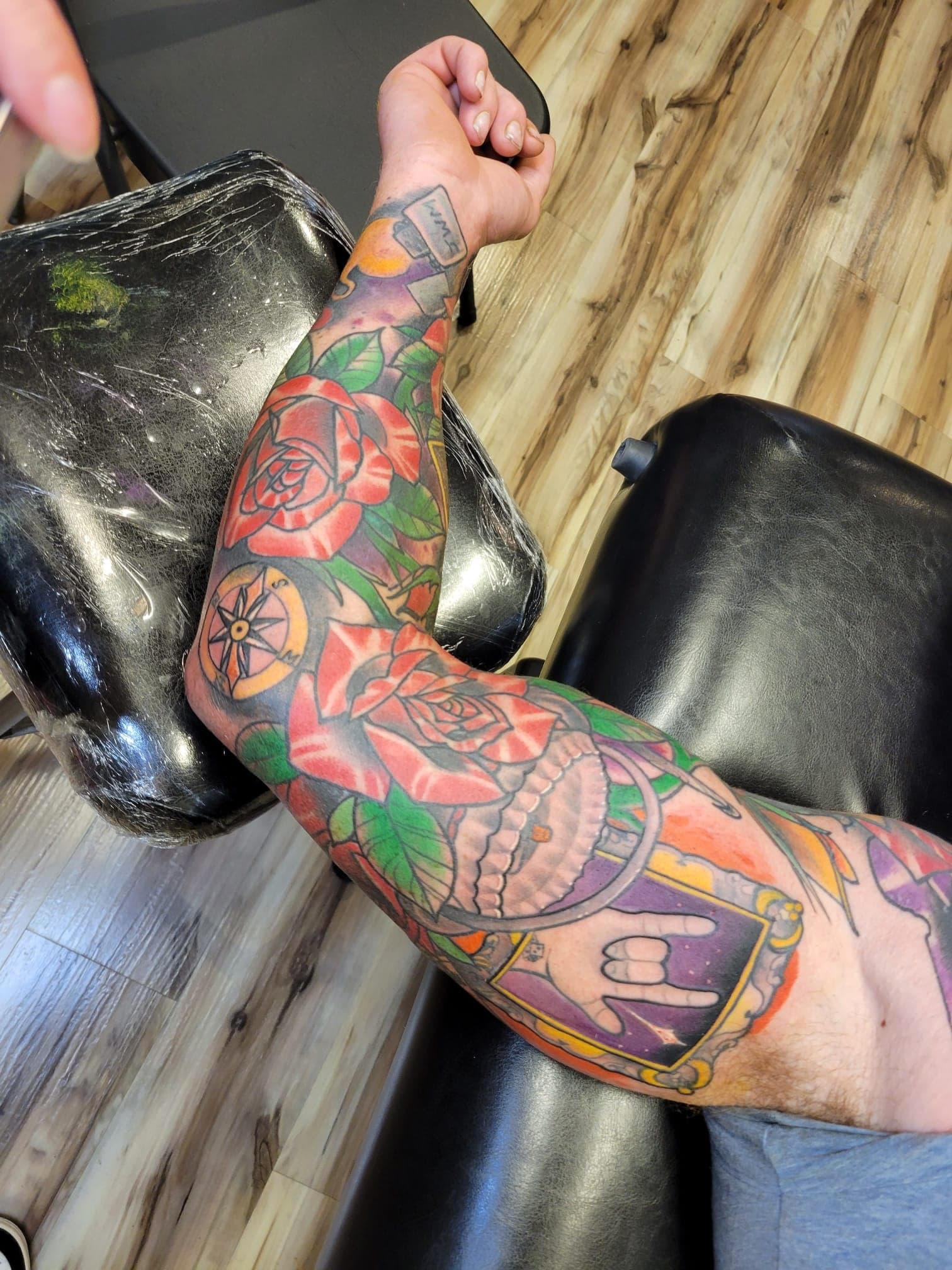 George Bobe tattoo work 8