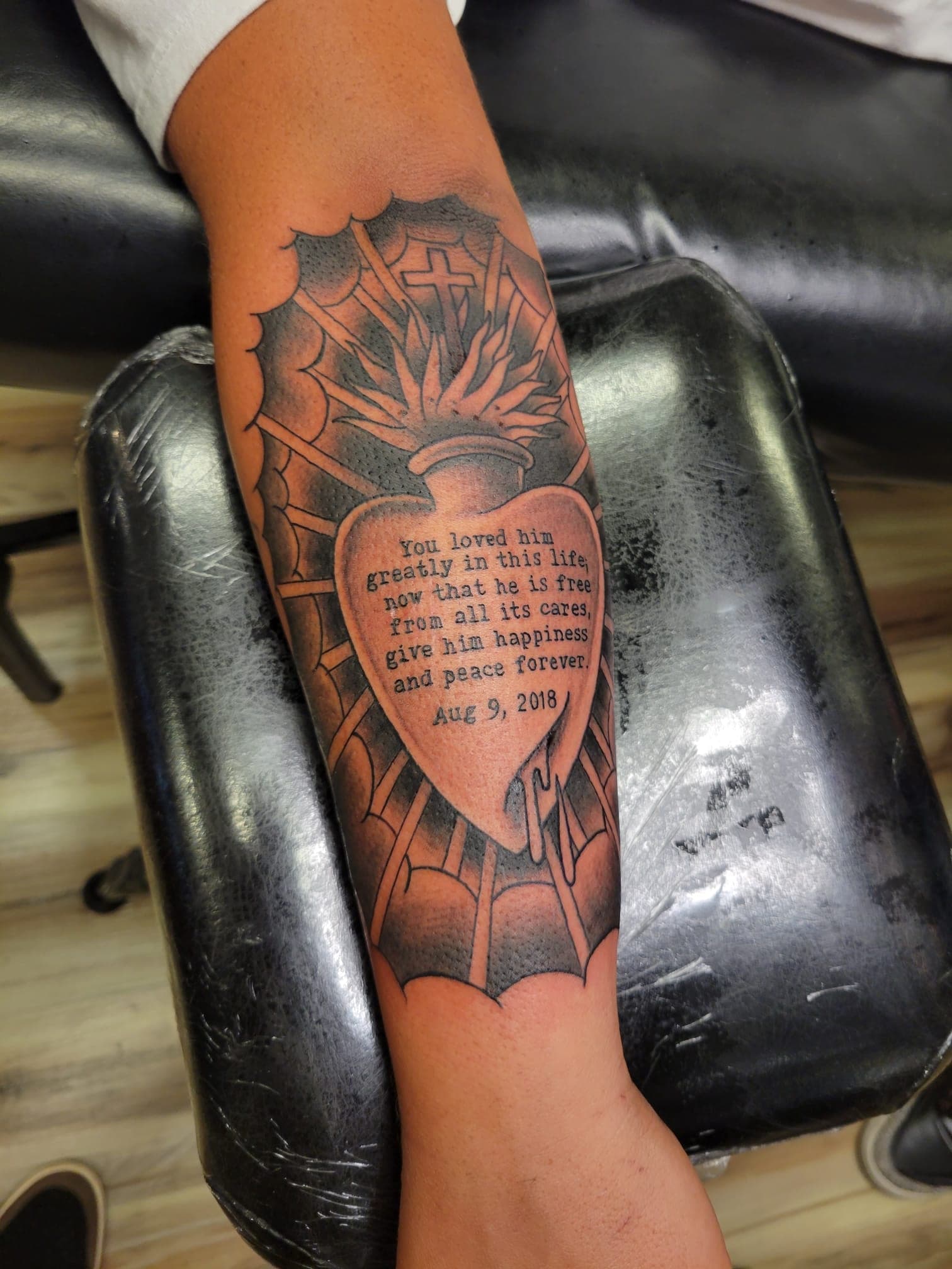 George Bobe tattoo work 9
