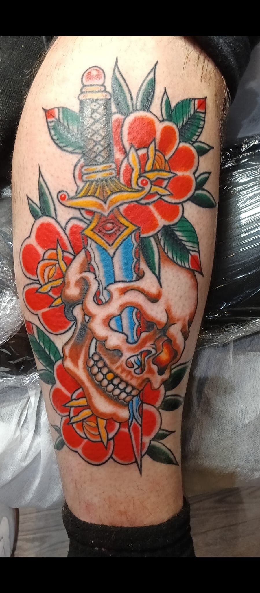 Jerome Gunn tattoo work 3