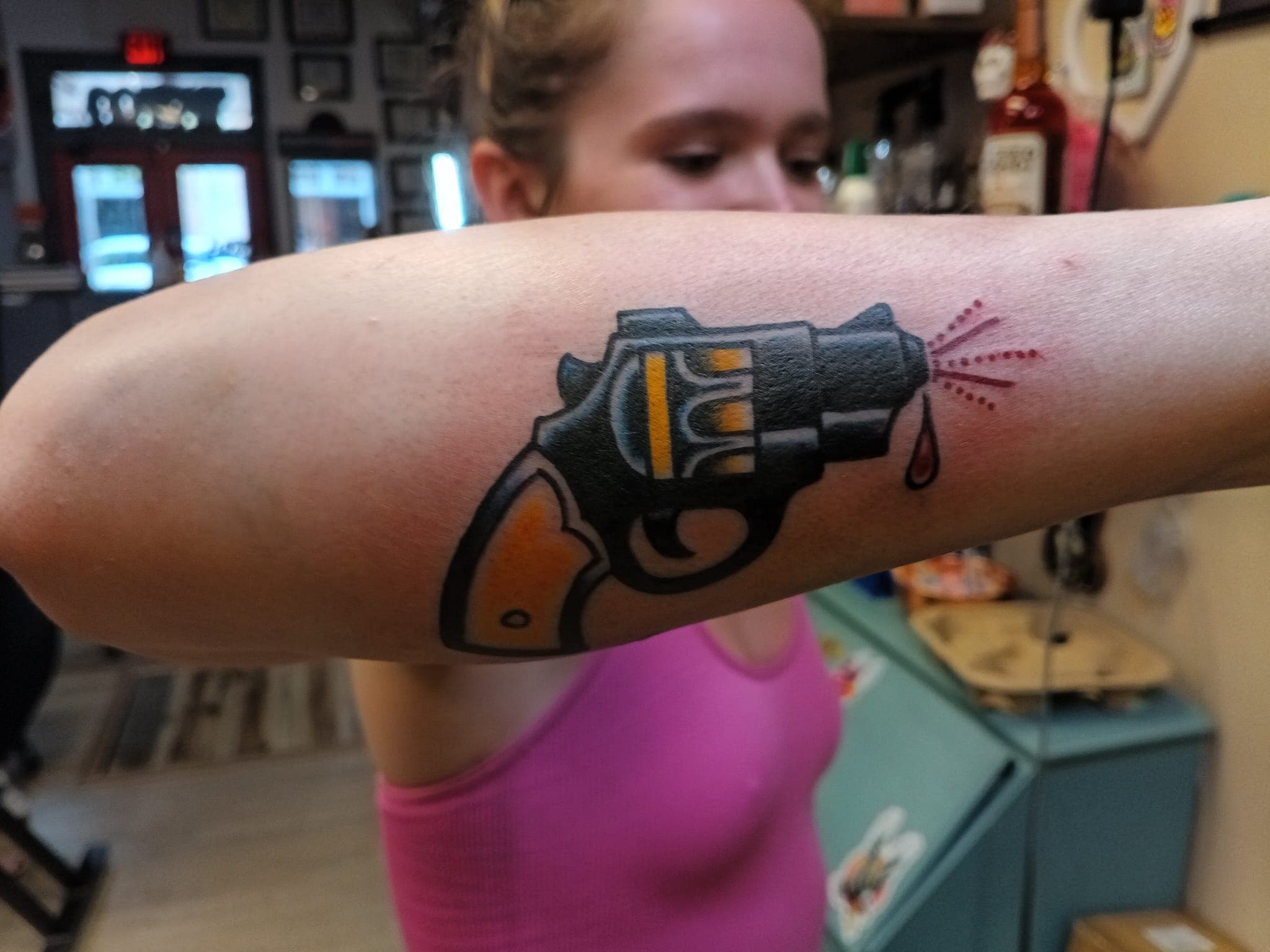 Jerome Gunn tattoo work 5