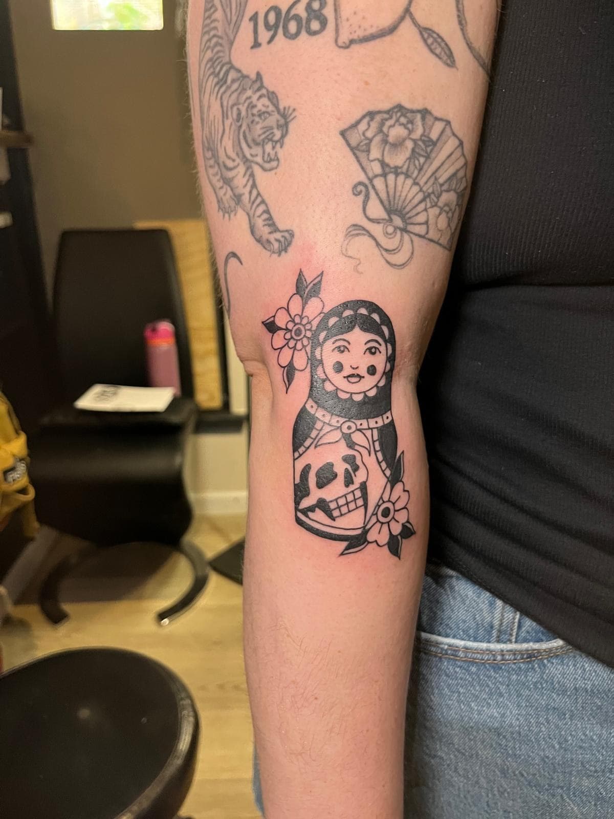 Jerome Gunn tattoo work 7
