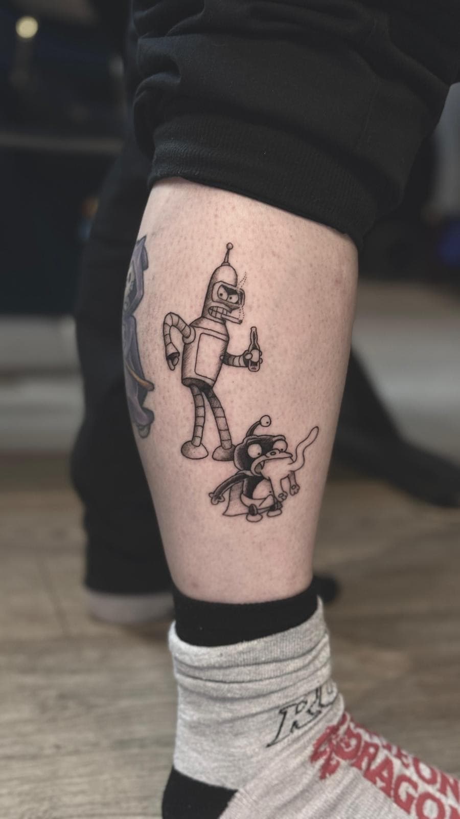 Jerome Gunn tattoo work 8