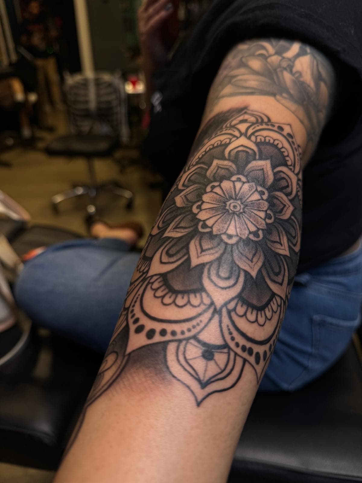 Miroku Washington tattoo work 3