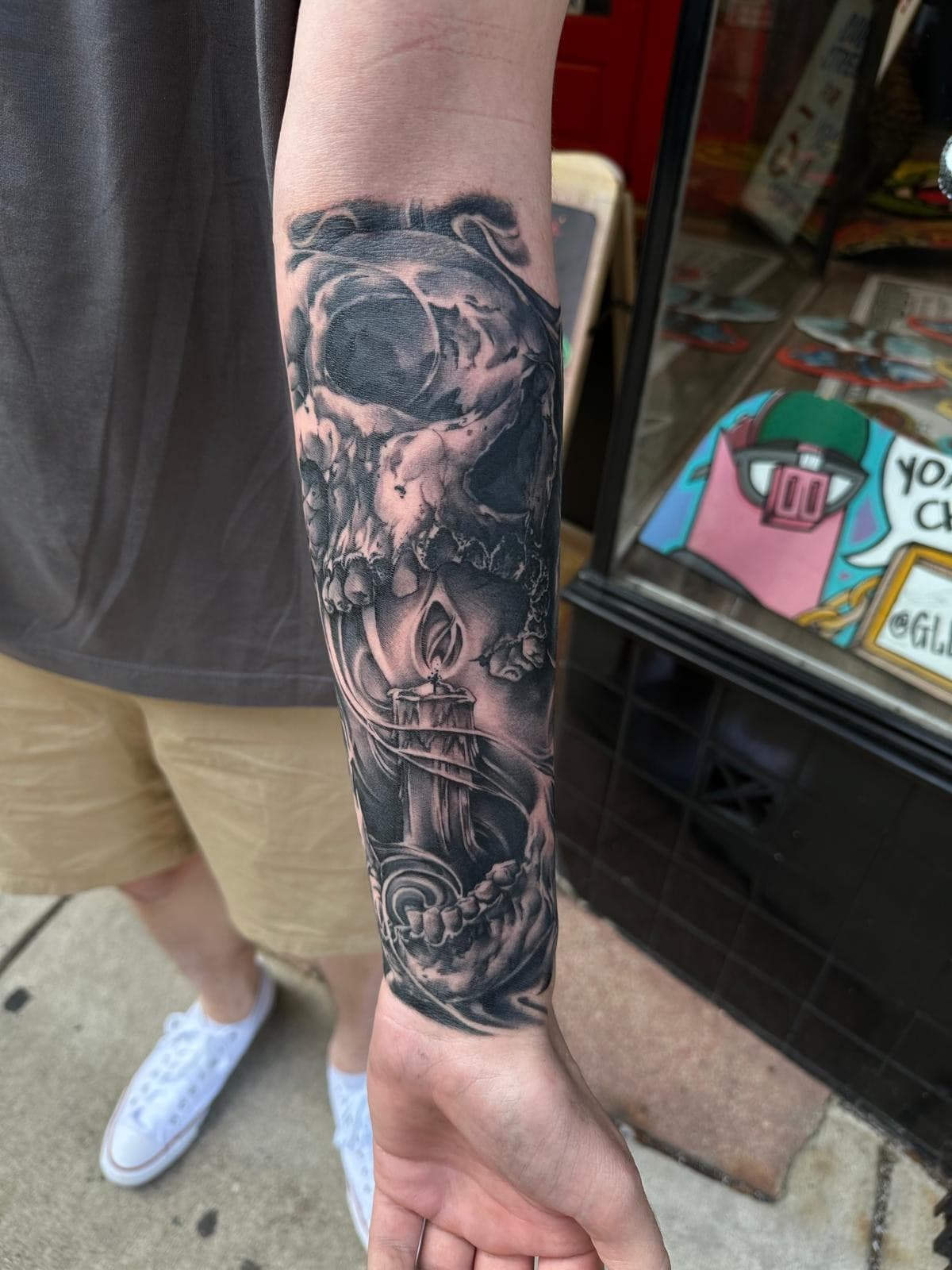 Miroku Washington tattoo work 5
