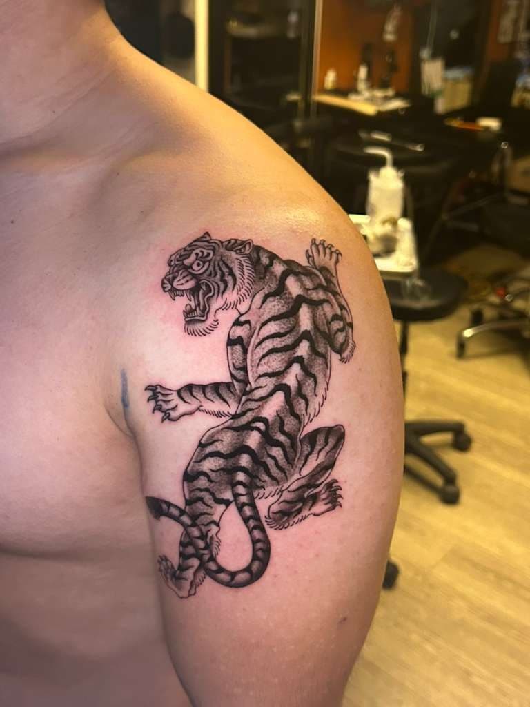 Simon Shankweiler tattoo work 7