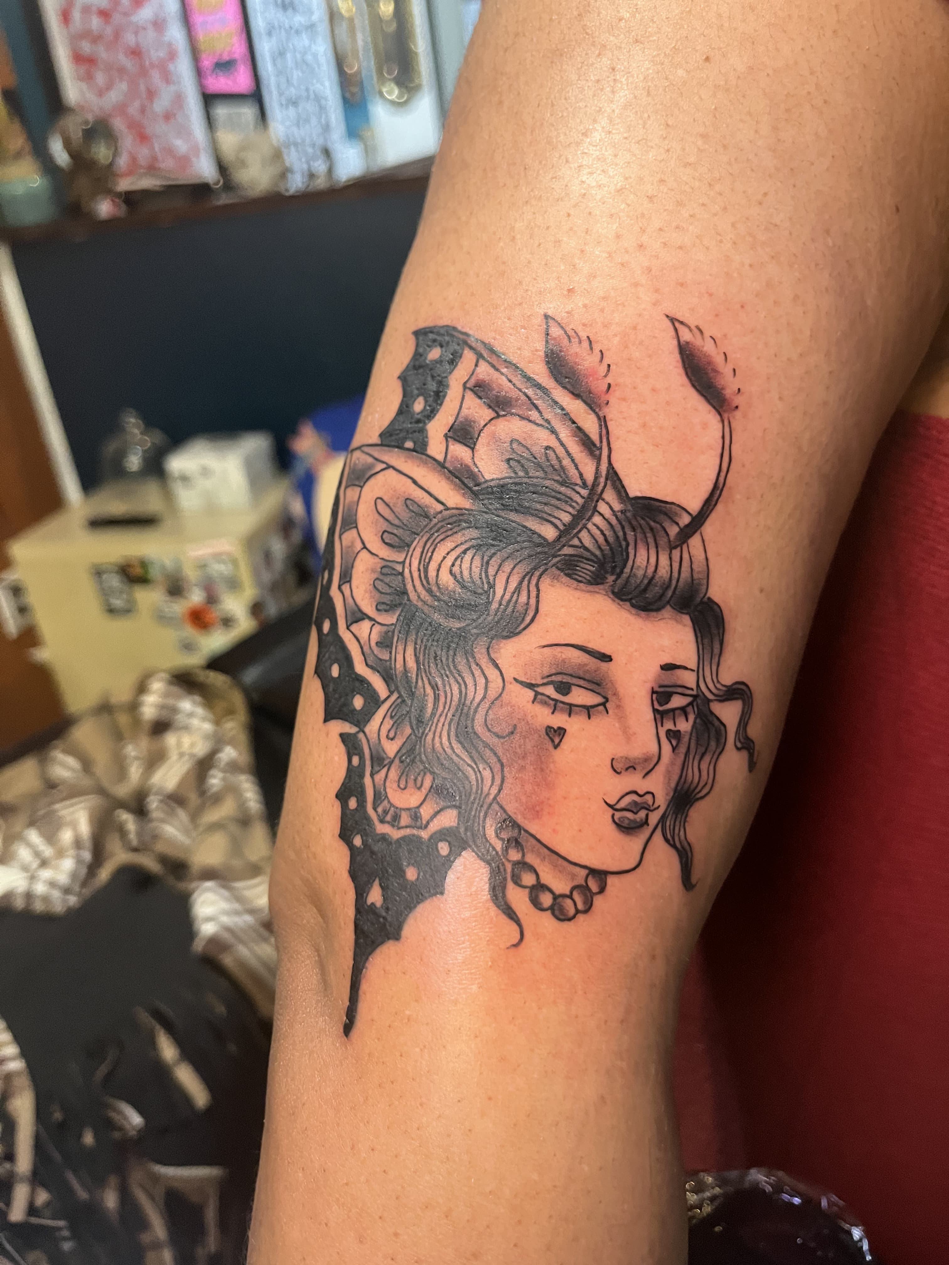 Veronica Bobe tattoo work 4