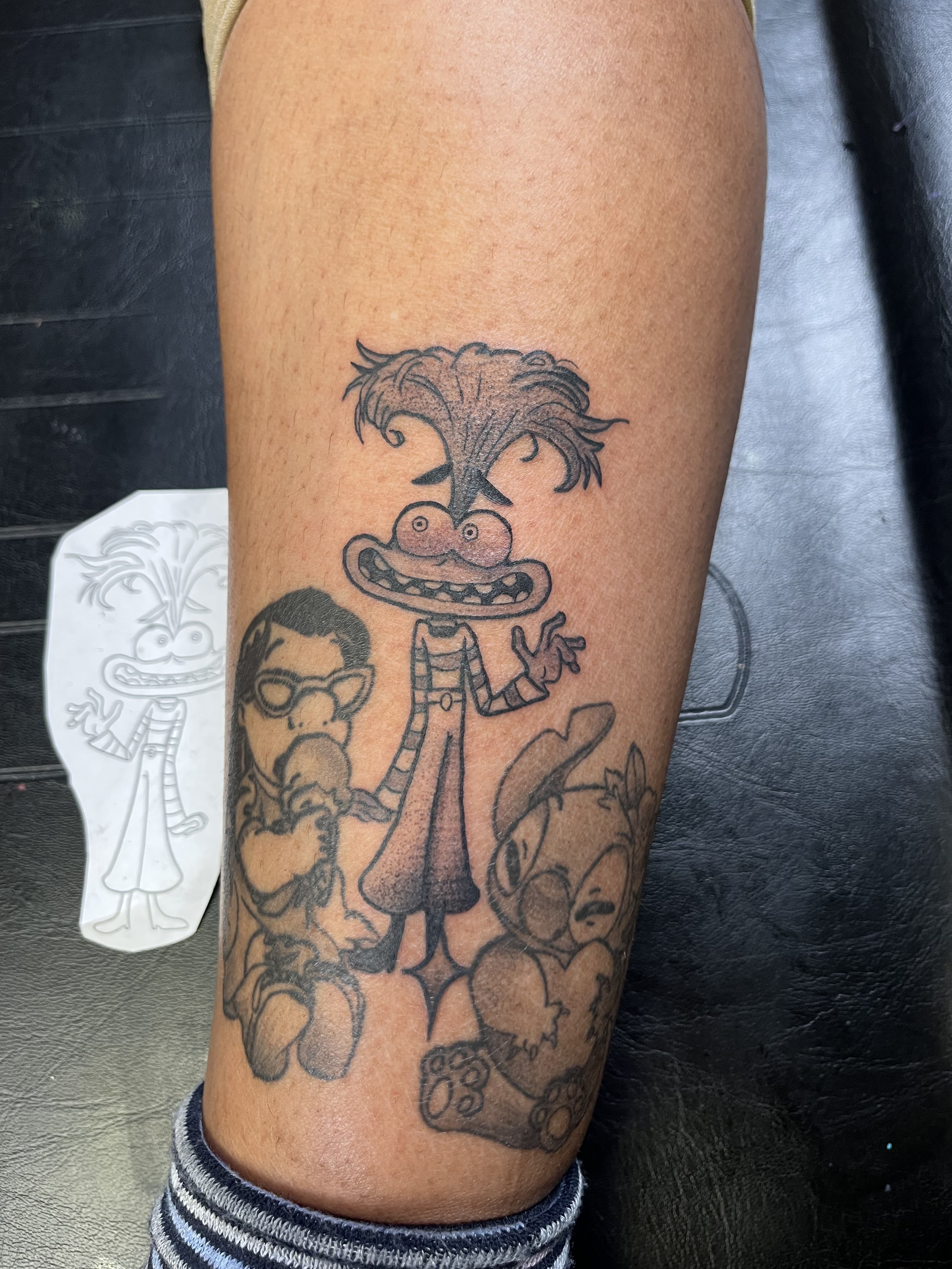 Veronica Bobe tattoo work 7