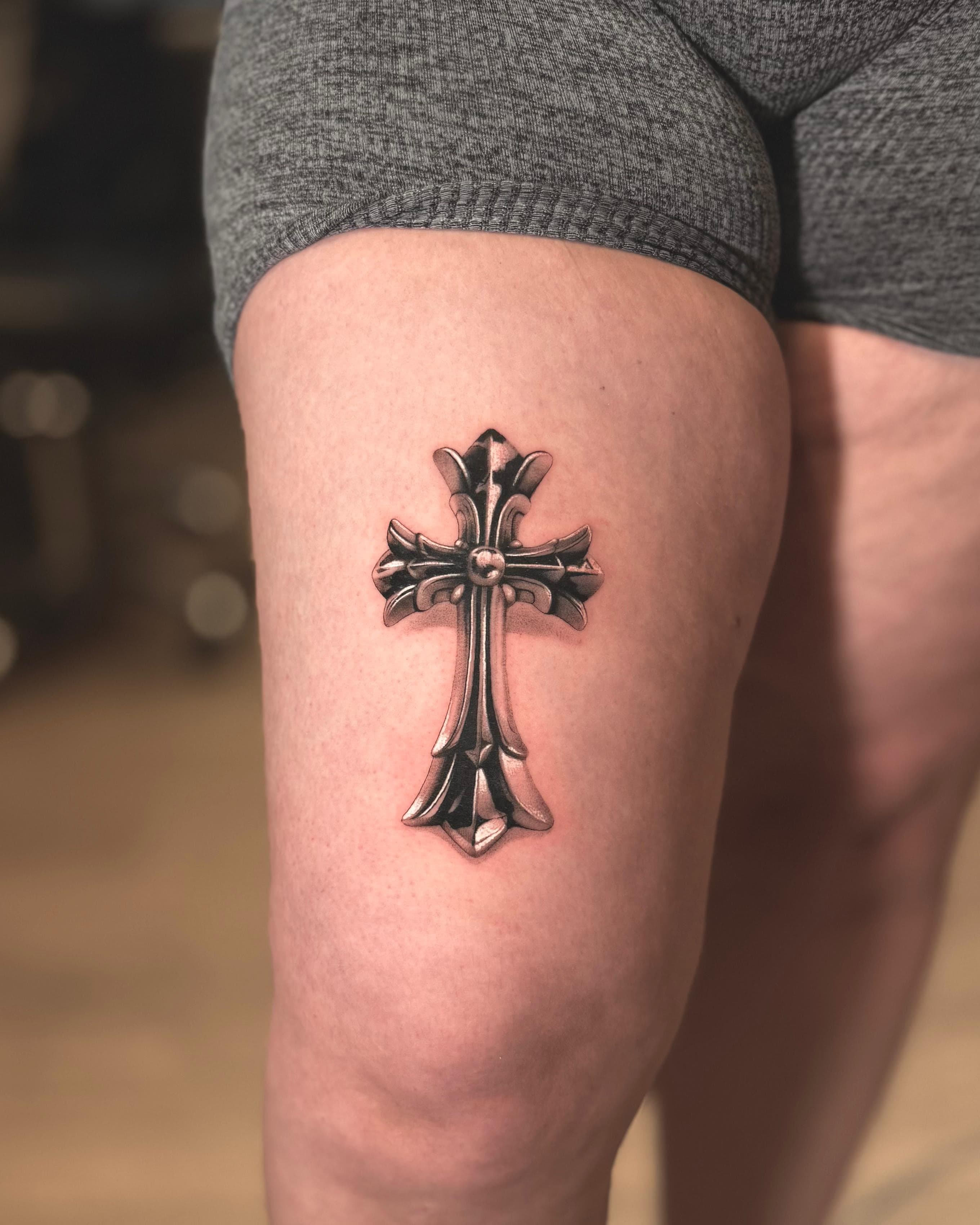 Fabian Cabrera tattoo work 2