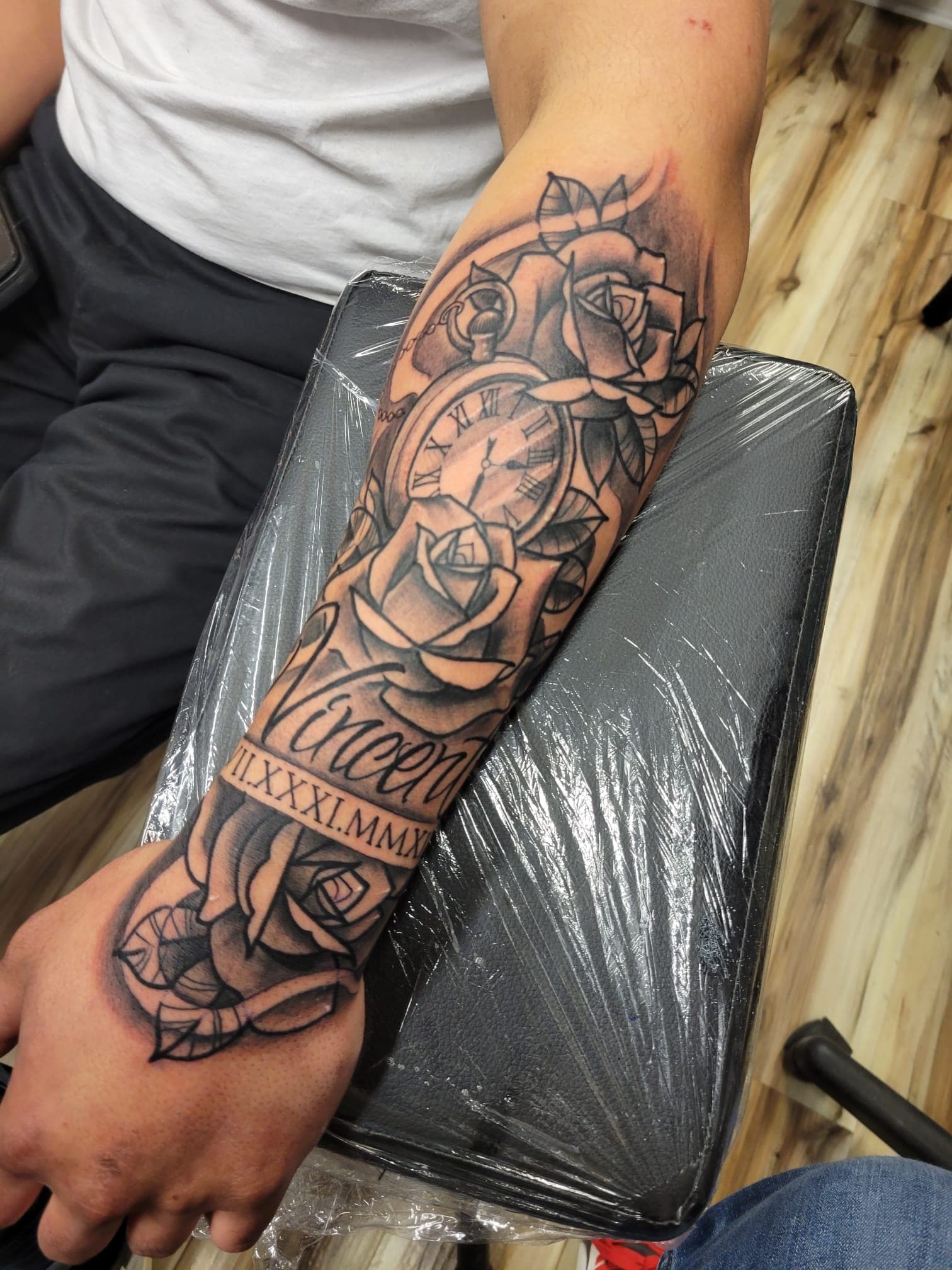 George Bobe tattoo work 2