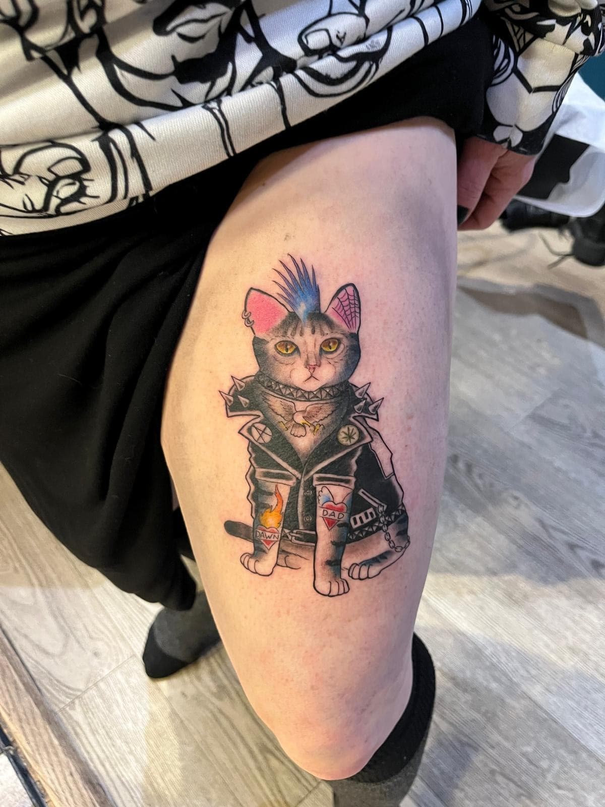 Jerome Gunn tattoo work 1