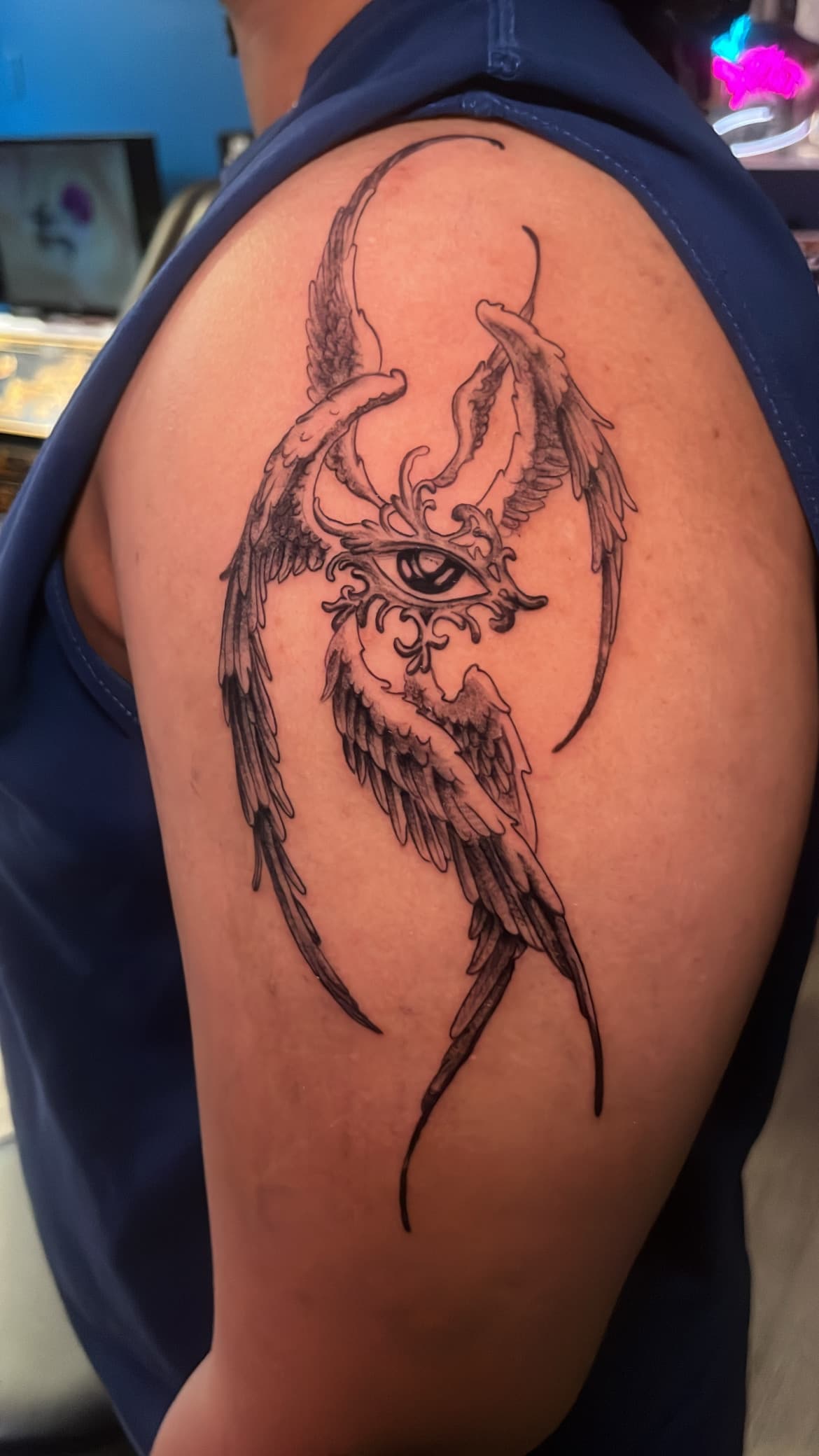 Veronica Bobe tattoo work 1